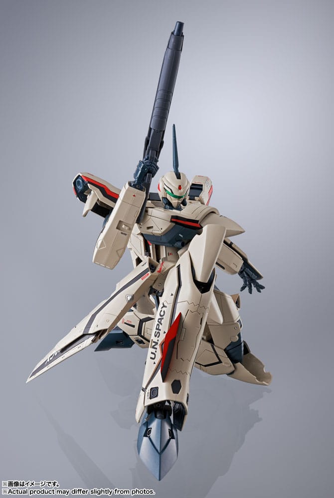 PREORDINE ESAURITO  Macross Frontier DX Chogokin Action Figure YF-19 Excalibur (Isamu Alva Dyson Use) 25 cm