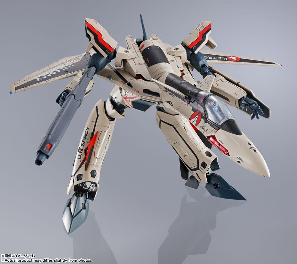 PREORDINE ESAURITO  Macross Frontier DX Chogokin Action Figure YF-19 Excalibur (Isamu Alva Dyson Use) 25 cm