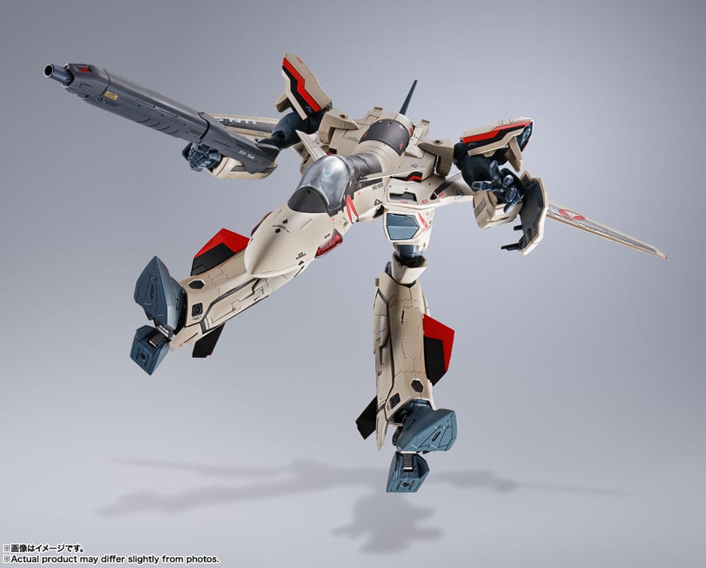PREORDINE ESAURITO  Macross Frontier DX Chogokin Action Figure YF-19 Excalibur (Isamu Alva Dyson Use) 25 cm