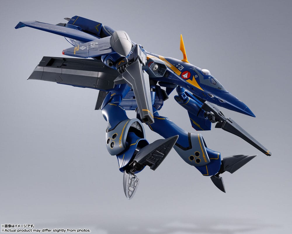 PREORDINE ESAURITO  Macross Plus DX Chogokin Action Figure YF-21 (Guld Goa Bowman Use) 28 cm