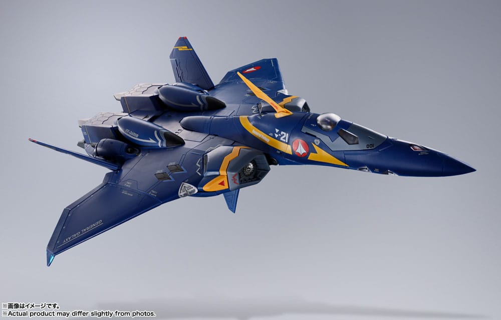 PREORDINE ESAURITO  Macross Plus DX Chogokin Action Figure YF-21 (Guld Goa Bowman Use) 28 cm