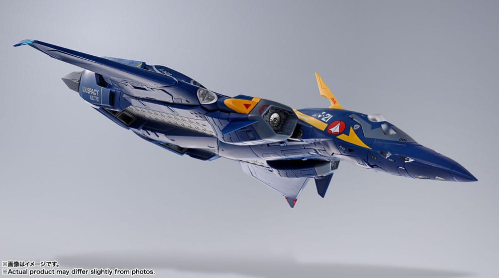 PREORDINE ESAURITO  Macross Plus DX Chogokin Action Figure YF-21 (Guld Goa Bowman Use) 28 cm