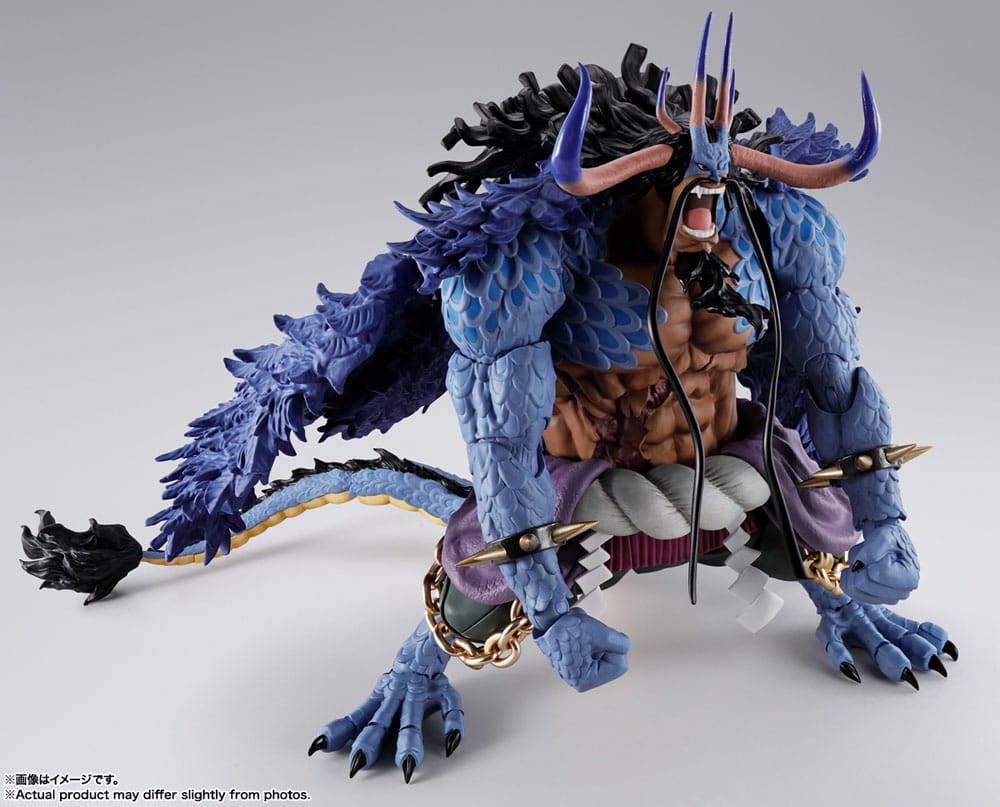 PREORDINE ESAURITO One Piece S.H. Figuarts Action Figure Kaido King of the Beasts (Man-Beast form) 25 cm