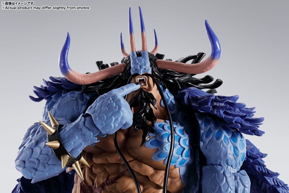 PREORDINE ESAURITO One Piece S.H. Figuarts Action Figure Kaido King of the Beasts (Man-Beast form) 25 cm