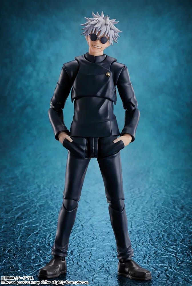 PREORDINE+ 06/2027 Jujutsu Kaisen S.H.Figuarts Action Figure Satoru Gojo -Jujutsu High School- 16 cm