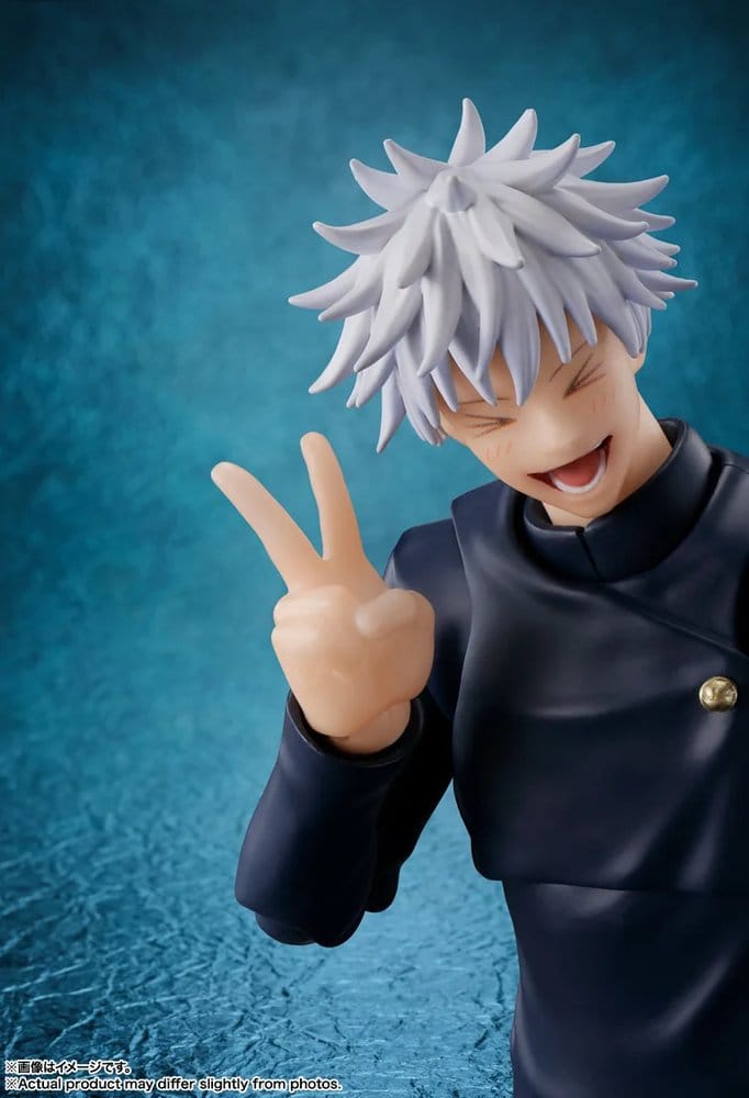 PREORDINE+ 06/2027 Jujutsu Kaisen S.H.Figuarts Action Figure Satoru Gojo -Jujutsu High School- 16 cm