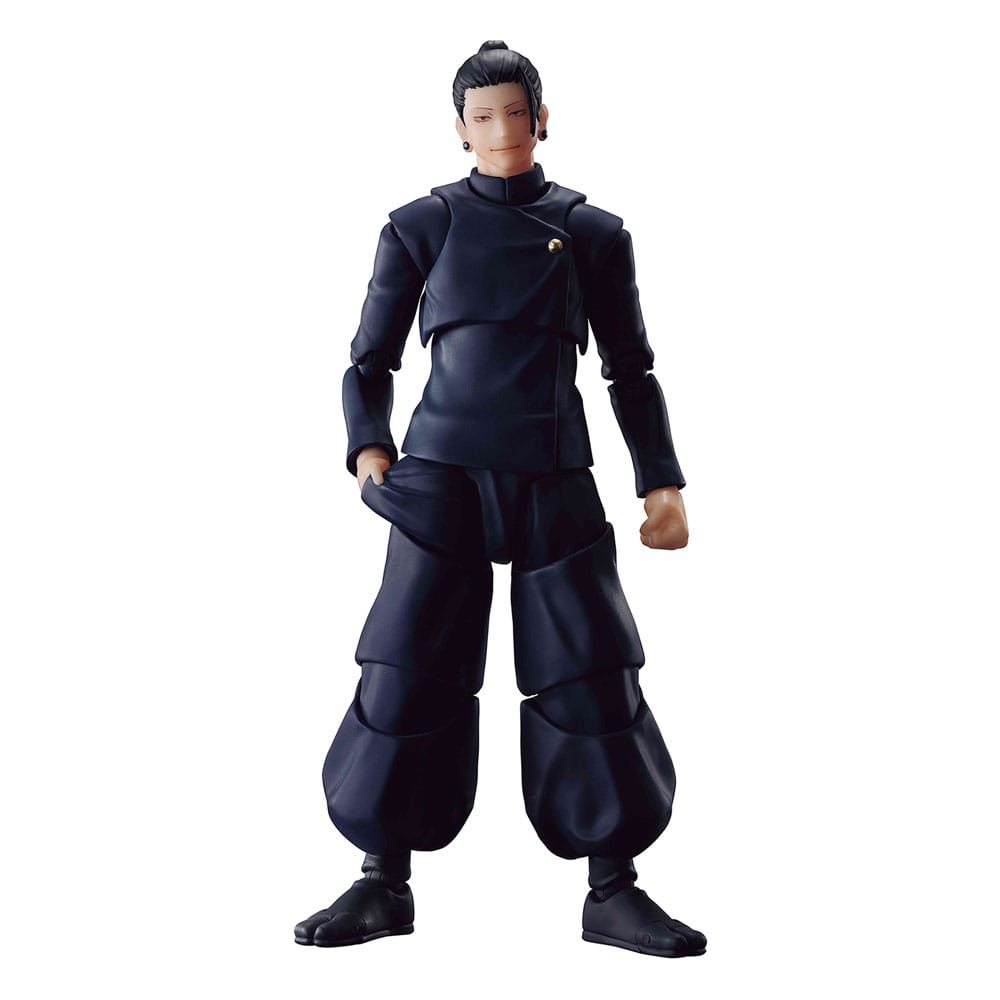 SU ORDINAZIONE Jujutsu Kaisen S.H. Figuarts Action Figure Suguru Geto (Jujutsu Technical High School) 16 cm ESAURITO