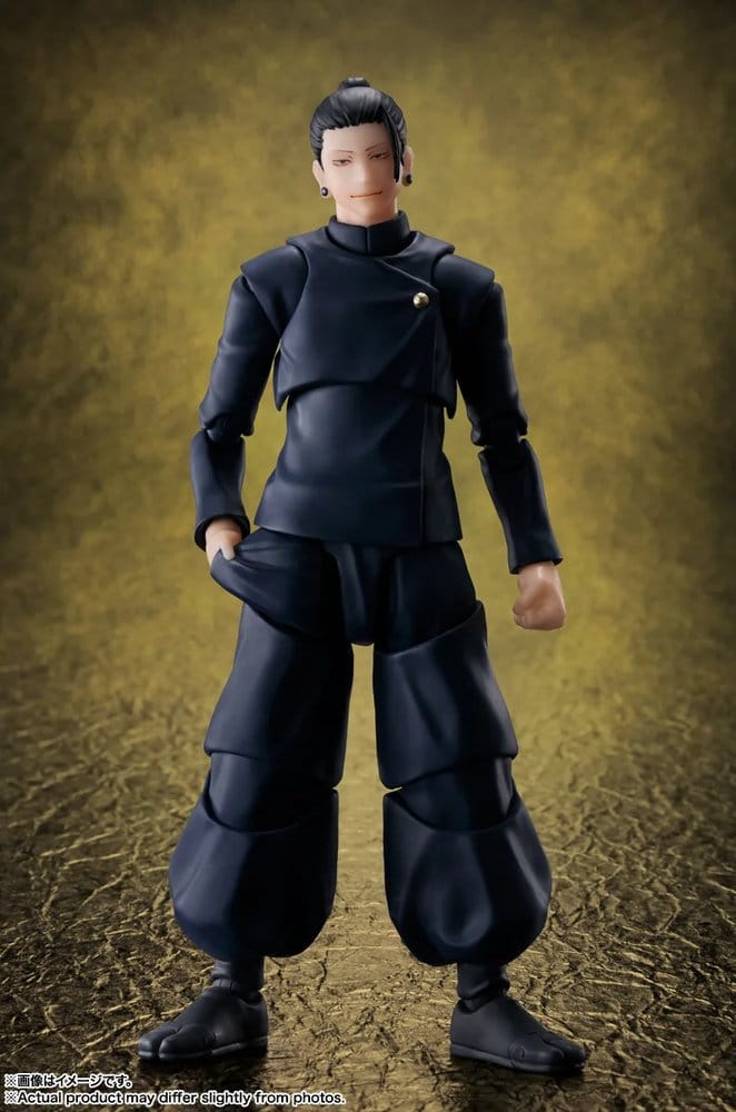 PREORDINE+ 06/2027 Jujutsu Kaisen S.H.Figuarts Action Figure Suguru Geto -Jujutsu High School- 16 cm