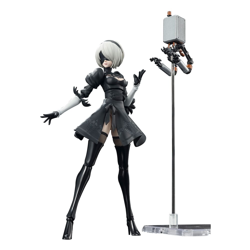 PREORDINE ESAURITO  NieR: Automata S.H. Figuarts Action Figure 2B 15 cm