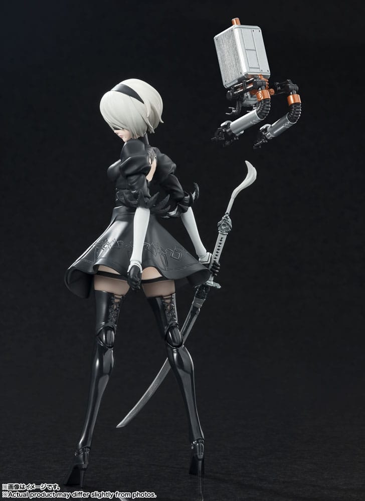 PREORDINE ESAURITO  NieR: Automata S.H. Figuarts Action Figure 2B 15 cm