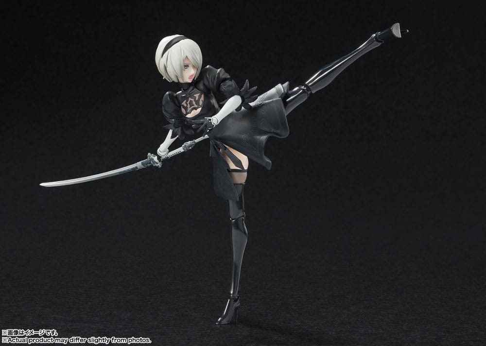 PREORDINE ESAURITO  NieR: Automata S.H. Figuarts Action Figure 2B 15 cm