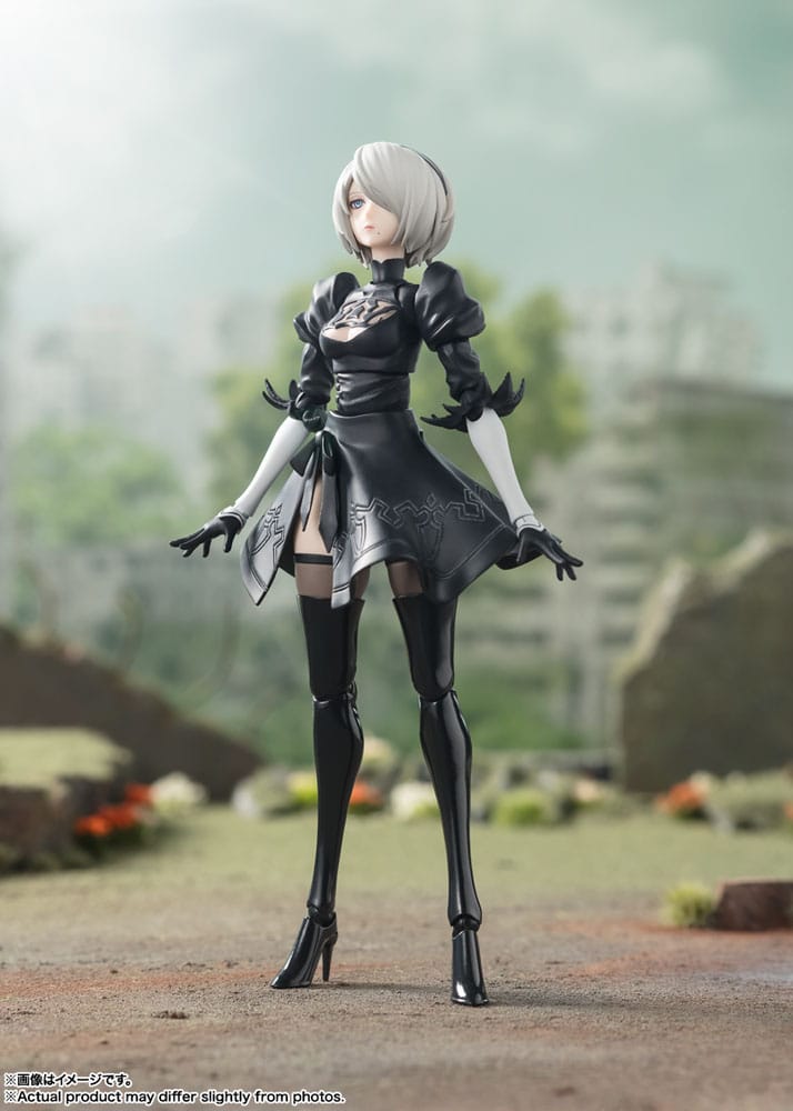 PREORDINE ESAURITO  NieR: Automata S.H. Figuarts Action Figure 2B 15 cm