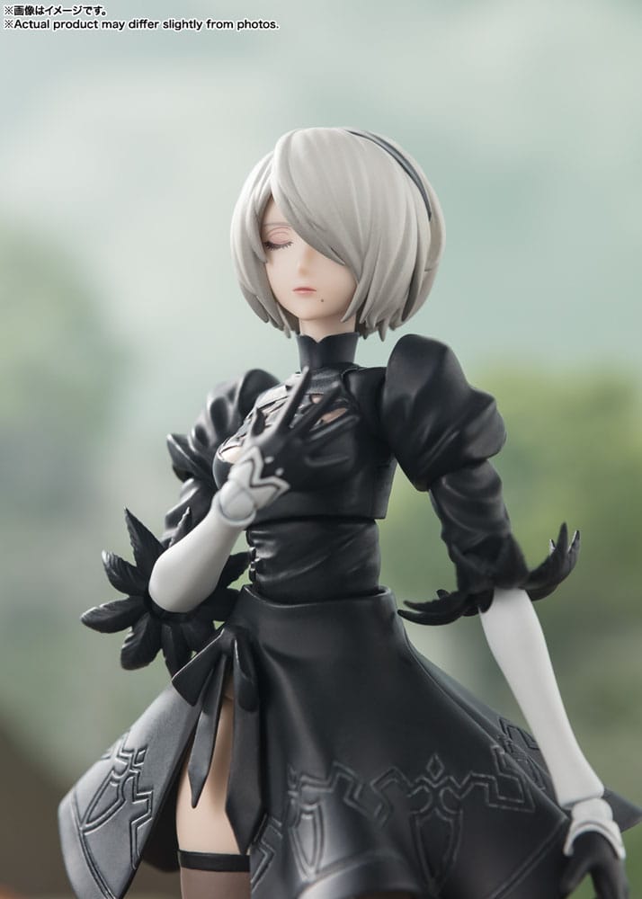 PREORDINE ESAURITO  NieR: Automata S.H. Figuarts Action Figure 2B 15 cm