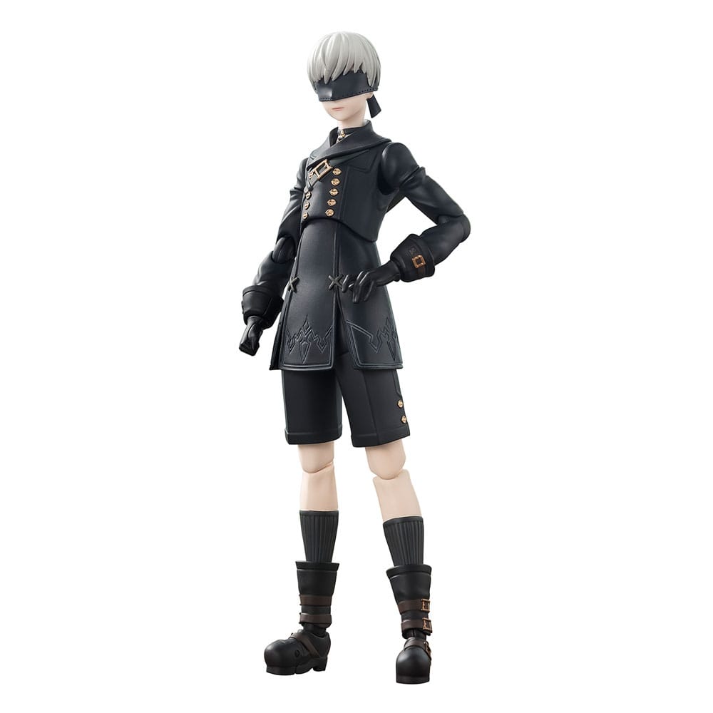PREORDINE ESAURITO NieR: Automata S.H. Figuarts Action Figure 9S 15 cm