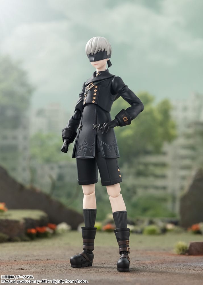 PREORDINE ESAURITO NieR: Automata S.H. Figuarts Action Figure 9S 15 cm