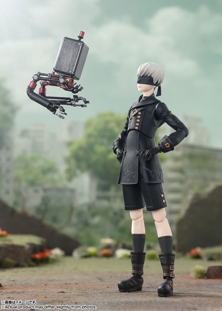 PREORDINE ESAURITO NieR: Automata S.H. Figuarts Action Figure 9S 15 cm