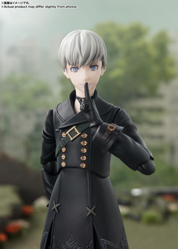 PREORDINE ESAURITO NieR: Automata S.H. Figuarts Action Figure 9S 15 cm
