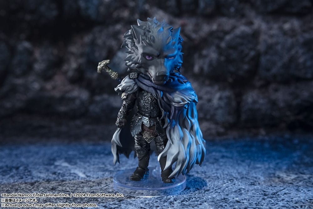 PREORDINE ESAURITO Elden Ring Figuarts mini Action Figure Blaidd the Half-Wolf 10 cm