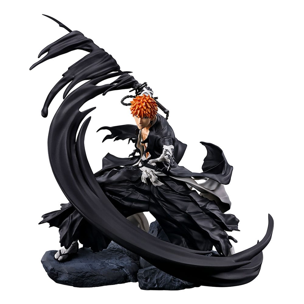 PREORDINE ESAURITO Bleach: Thousand-Year Blood War FiguartsZERO PVC Statue Ichigo Kurosaki 22 cm