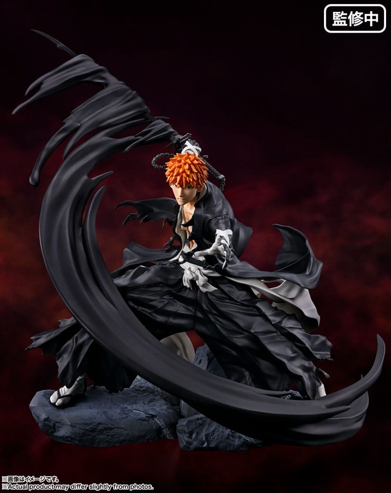 PREORDINE ESAURITO Bleach: Thousand-Year Blood War FiguartsZERO PVC Statue Ichigo Kurosaki 22 cm