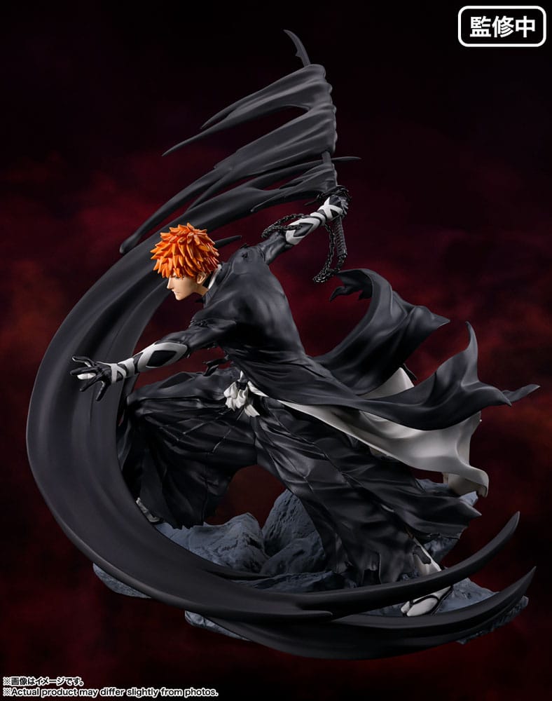 PREORDINE ESAURITO Bleach: Thousand-Year Blood War FiguartsZERO PVC Statue Ichigo Kurosaki 22 cm