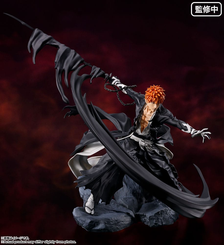 PREORDINE ESAURITO Bleach: Thousand-Year Blood War FiguartsZERO PVC Statue Ichigo Kurosaki 22 cm