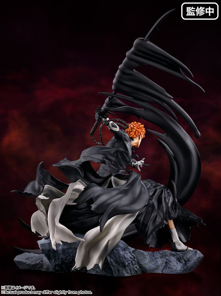 PREORDINE ESAURITO Bleach: Thousand-Year Blood War FiguartsZERO PVC Statue Ichigo Kurosaki 22 cm