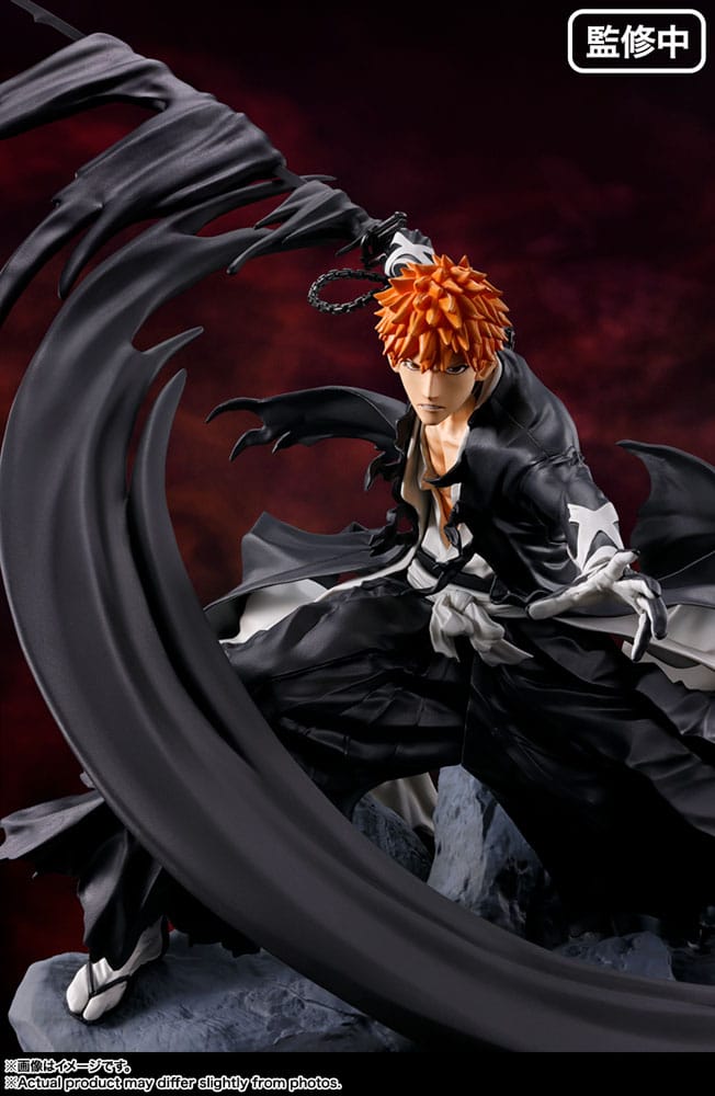 PREORDINE ESAURITO Bleach: Thousand-Year Blood War FiguartsZERO PVC Statue Ichigo Kurosaki 22 cm