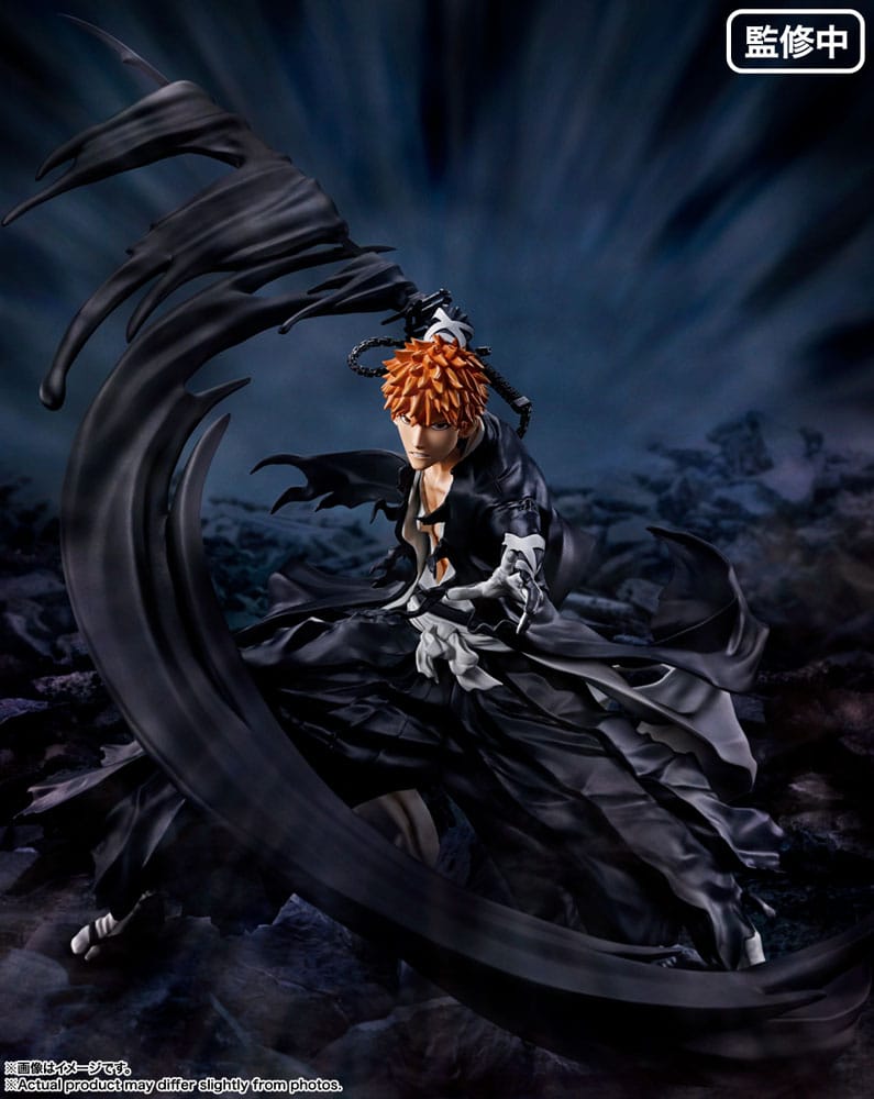 PREORDINE ESAURITO Bleach: Thousand-Year Blood War FiguartsZERO PVC Statue Ichigo Kurosaki 22 cm