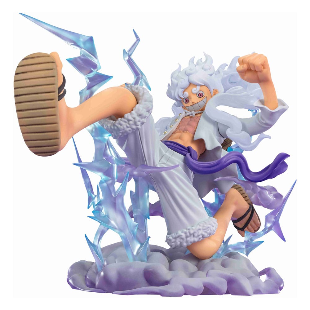 SU ORDINAZIONE One Piece FiguartsZERO PVC Statue (Extra Battle) Monkey D. Luffy -Gear 5 Gigant- 30 cm ESAURITO