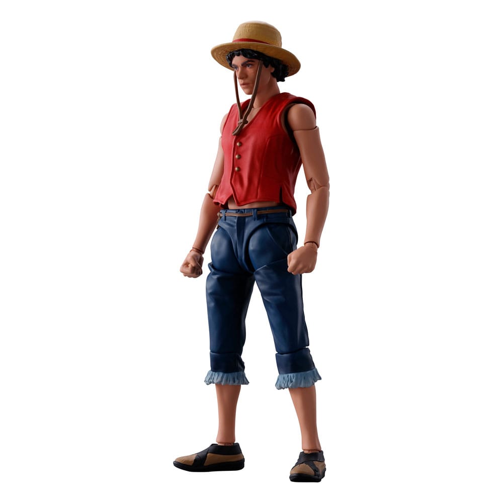 PREORDINE ESAURITO  One Piece S.H. Figuarts Action Figure Monkey D. Luffy (Netflix) 14 cm