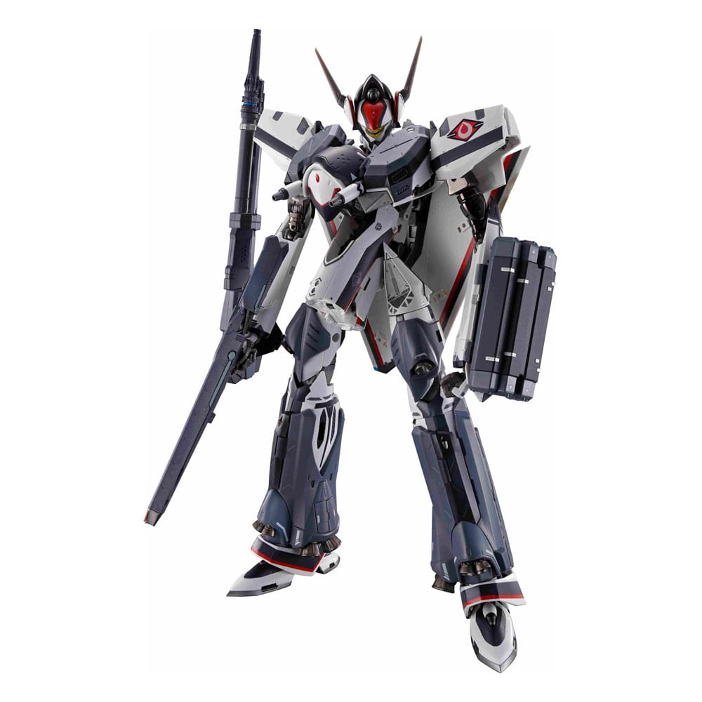 PREORDINE ESAURITO  Macross Frontier DX Chogokin Action Figure VF-171EX Armored Nightmare Plus (Alto Saotome Usw) Revival Ver. 30 cm