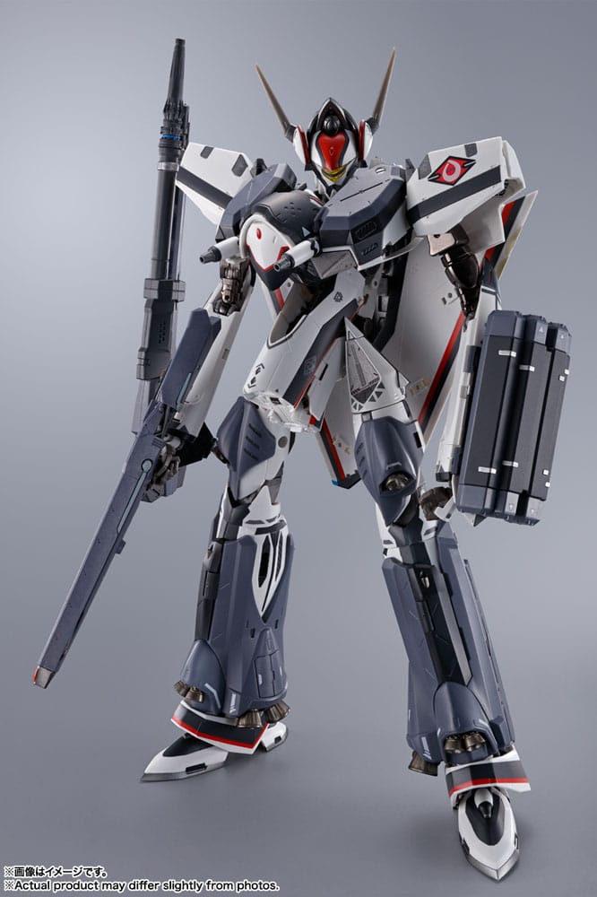 PREORDINE ESAURITO  Macross Frontier DX Chogokin Action Figure VF-171EX Armored Nightmare Plus (Alto Saotome Usw) Revival Ver. 30 cm