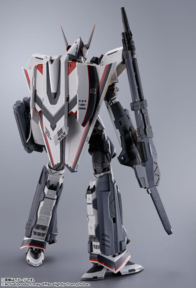 PREORDINE ESAURITO  Macross Frontier DX Chogokin Action Figure VF-171EX Armored Nightmare Plus (Alto Saotome Usw) Revival Ver. 30 cm