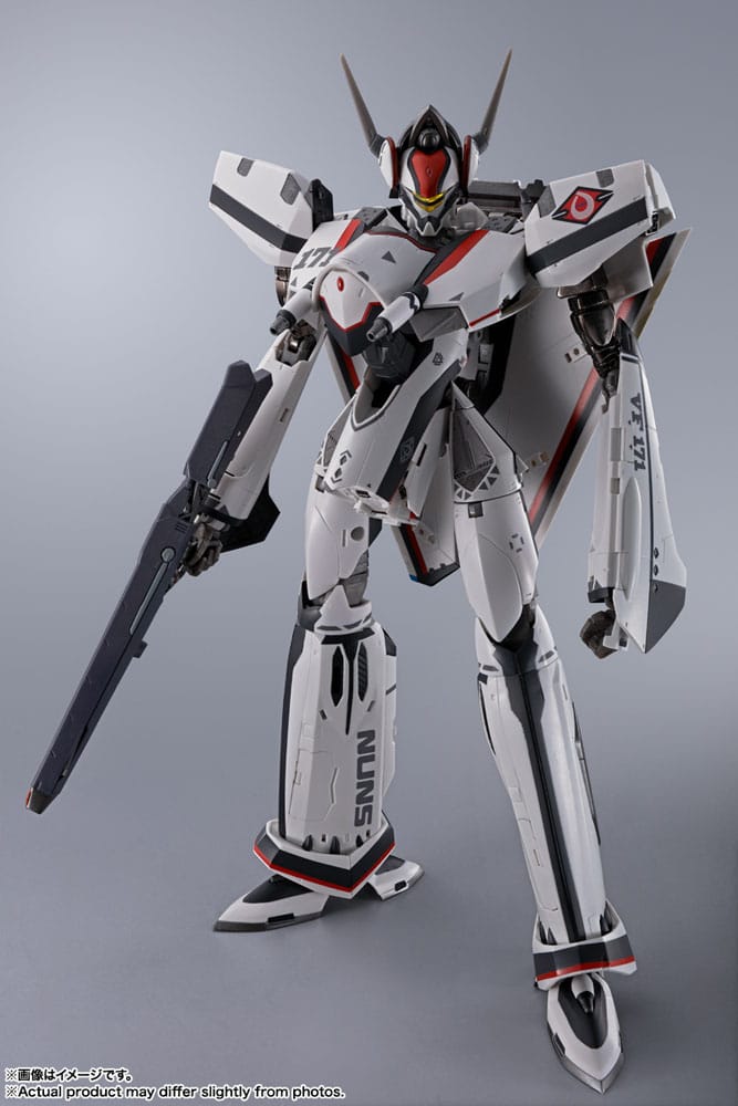 PREORDINE ESAURITO  Macross Frontier DX Chogokin Action Figure VF-171EX Armored Nightmare Plus (Alto Saotome Usw) Revival Ver. 30 cm