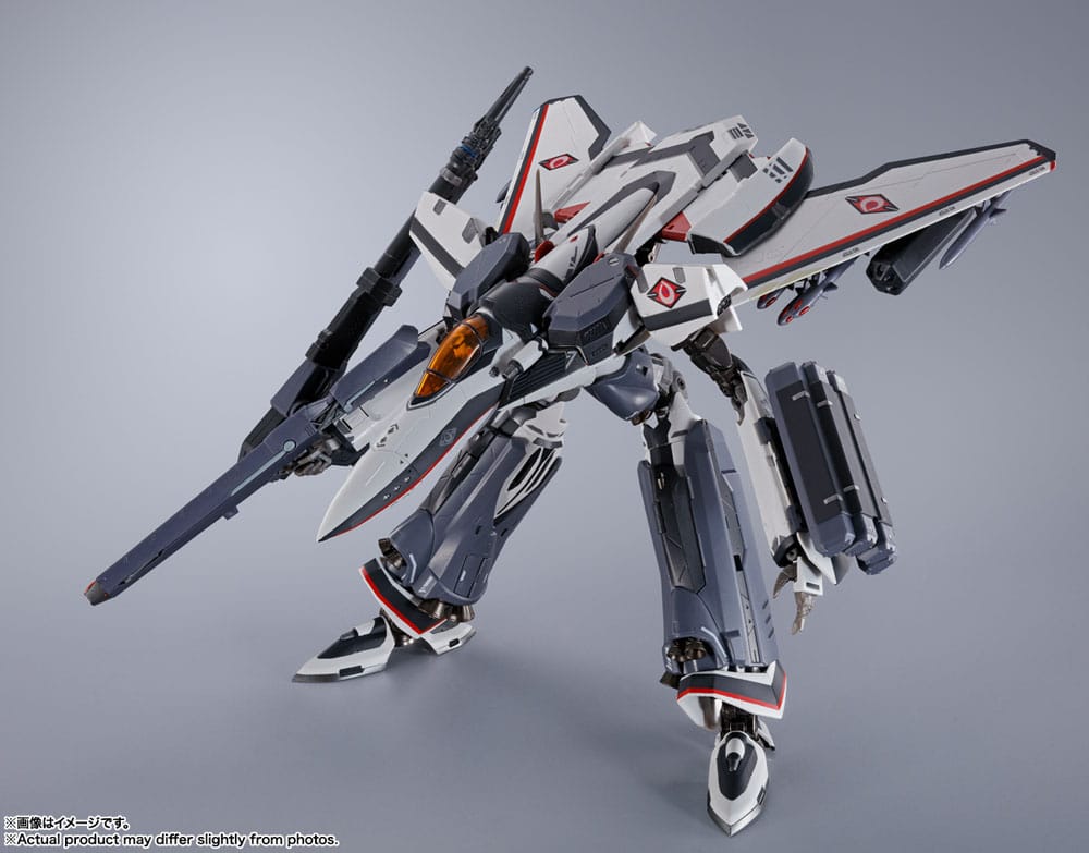 PREORDINE ESAURITO  Macross Frontier DX Chogokin Action Figure VF-171EX Armored Nightmare Plus (Alto Saotome Usw) Revival Ver. 30 cm
