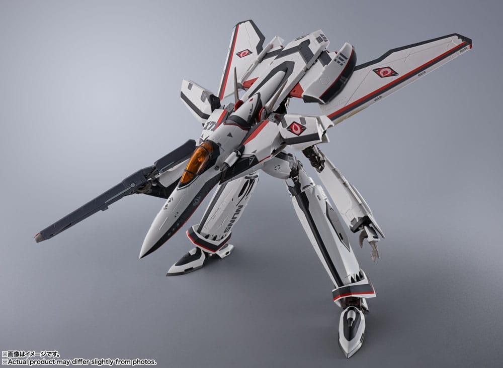 PREORDINE ESAURITO  Macross Frontier DX Chogokin Action Figure VF-171EX Armored Nightmare Plus (Alto Saotome Usw) Revival Ver. 30 cm