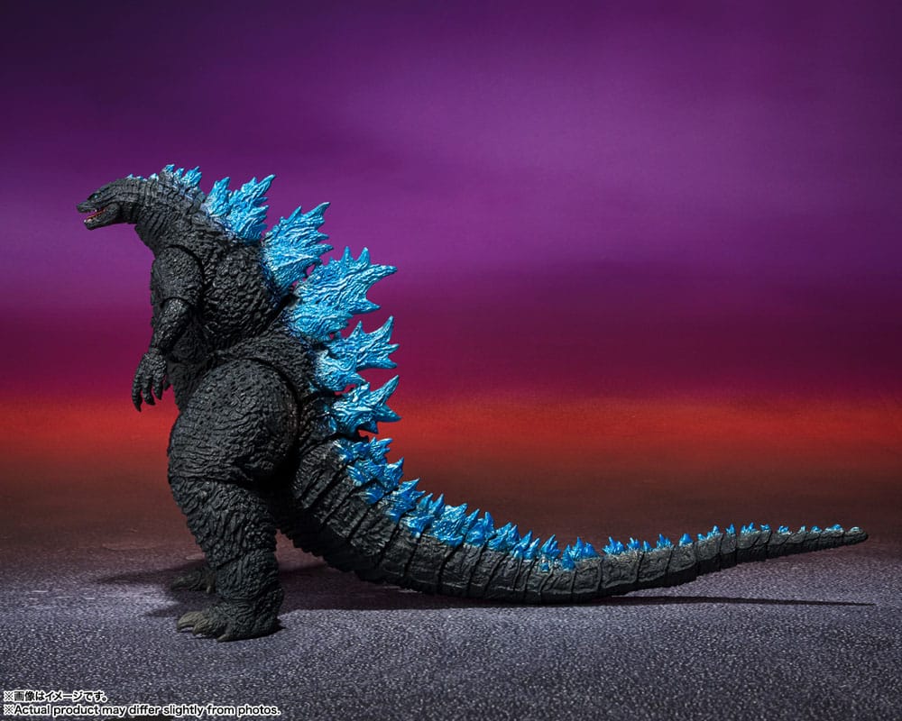 PREORDINE ESAURITO  Godzilla x Kong: The New Empire S.H. MonsterArts Action Figure Godzilla (2024) 16 cm
