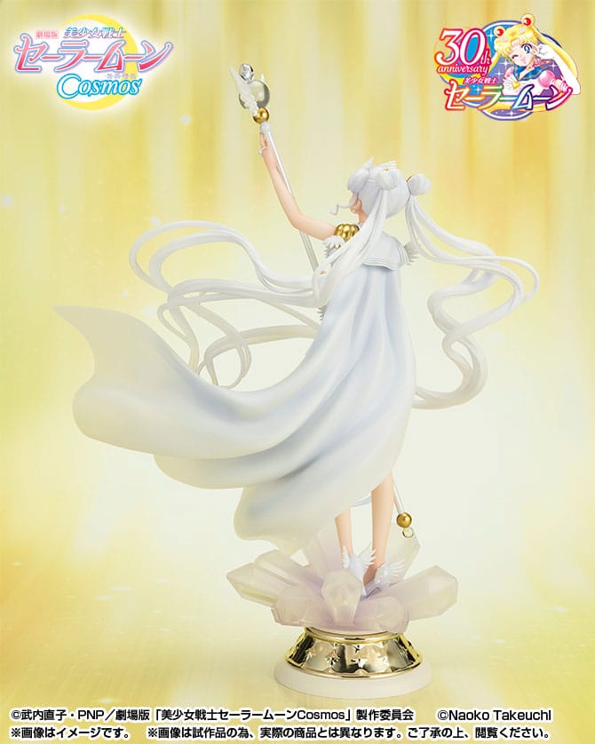 PREORDINE+ CHIUSO 03/2025 Pretty Guardian Sailor Moon Cosmos: The Movie FiguartsZERO Chouette PVC Statue Darkness calls to light, and light, summons darkness 24 cm
