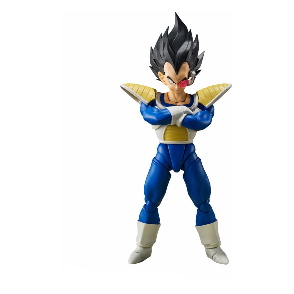 PREORDINE ESAURITO  Dragon Ball Z S.H. Figuarts Action Figure Vegeta 24000 Power Level 14 cm