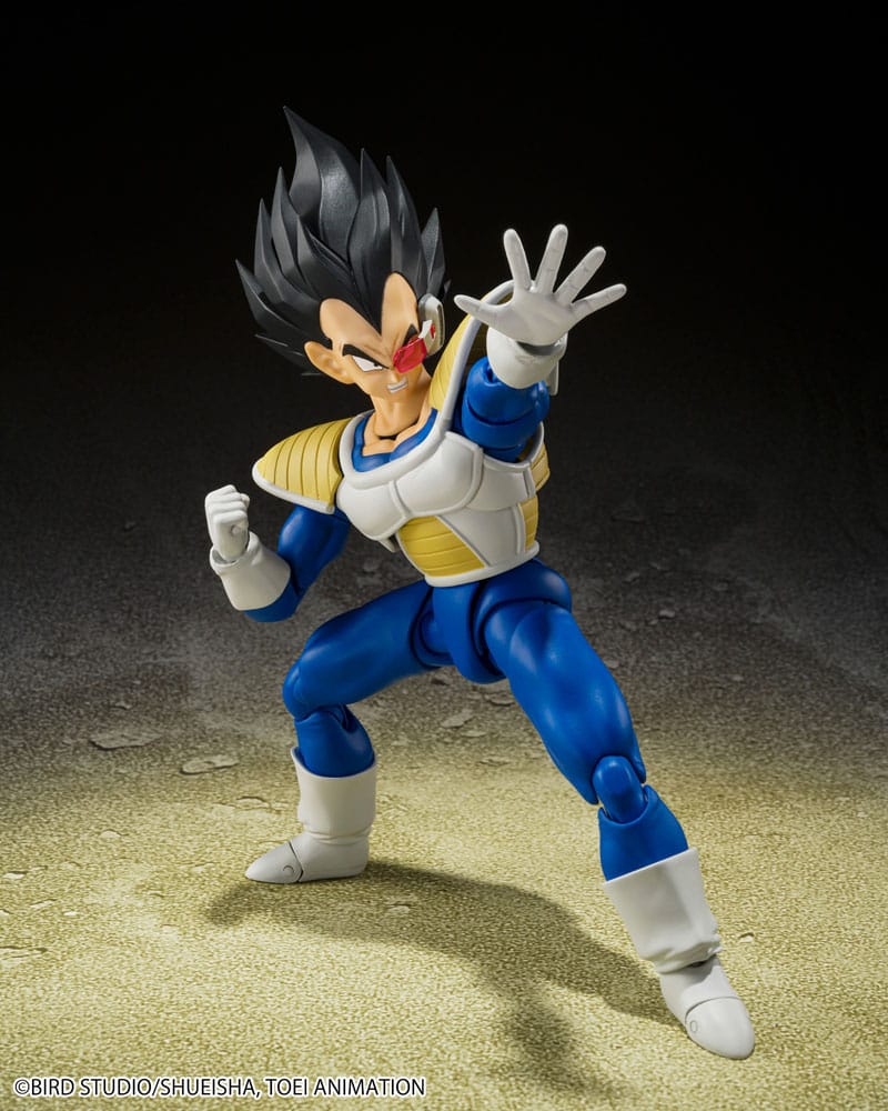 PREORDINE ESAURITO  Dragon Ball Z S.H. Figuarts Action Figure Vegeta 24000 Power Level 14 cm