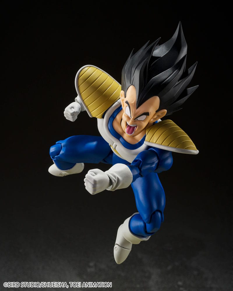 PREORDINE ESAURITO  Dragon Ball Z S.H. Figuarts Action Figure Vegeta 24000 Power Level 14 cm