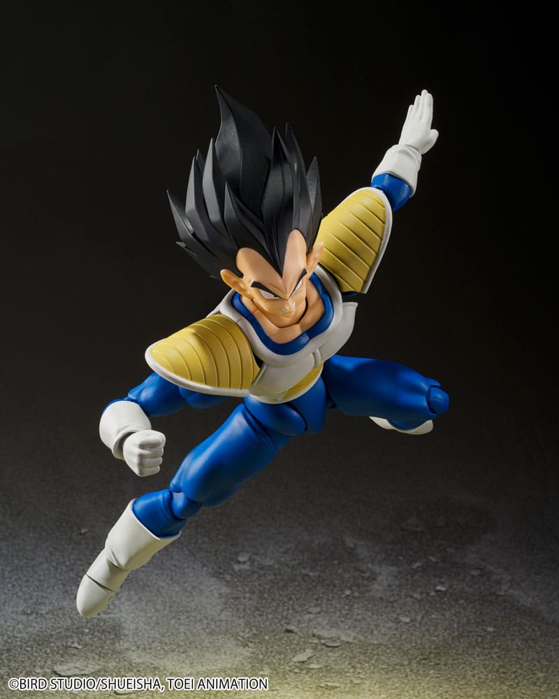 PREORDINE ESAURITO  Dragon Ball Z S.H. Figuarts Action Figure Vegeta 24000 Power Level 14 cm
