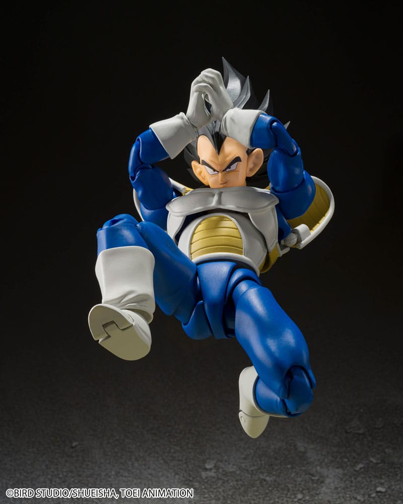 PREORDINE ESAURITO  Dragon Ball Z S.H. Figuarts Action Figure Vegeta 24000 Power Level 14 cm