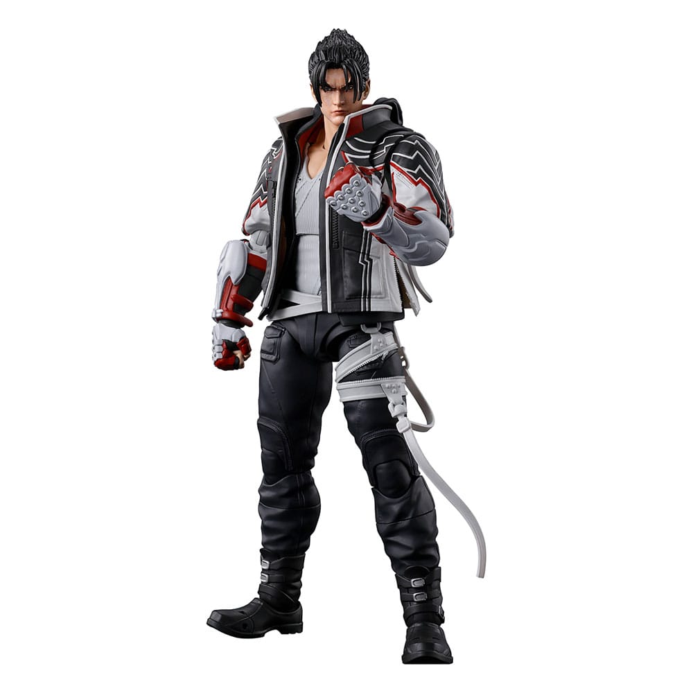 PREORDINE ESAURITO Tekken S.H. Figuarts Action Figure Jin Kazama (Tekken 8) 15 cm