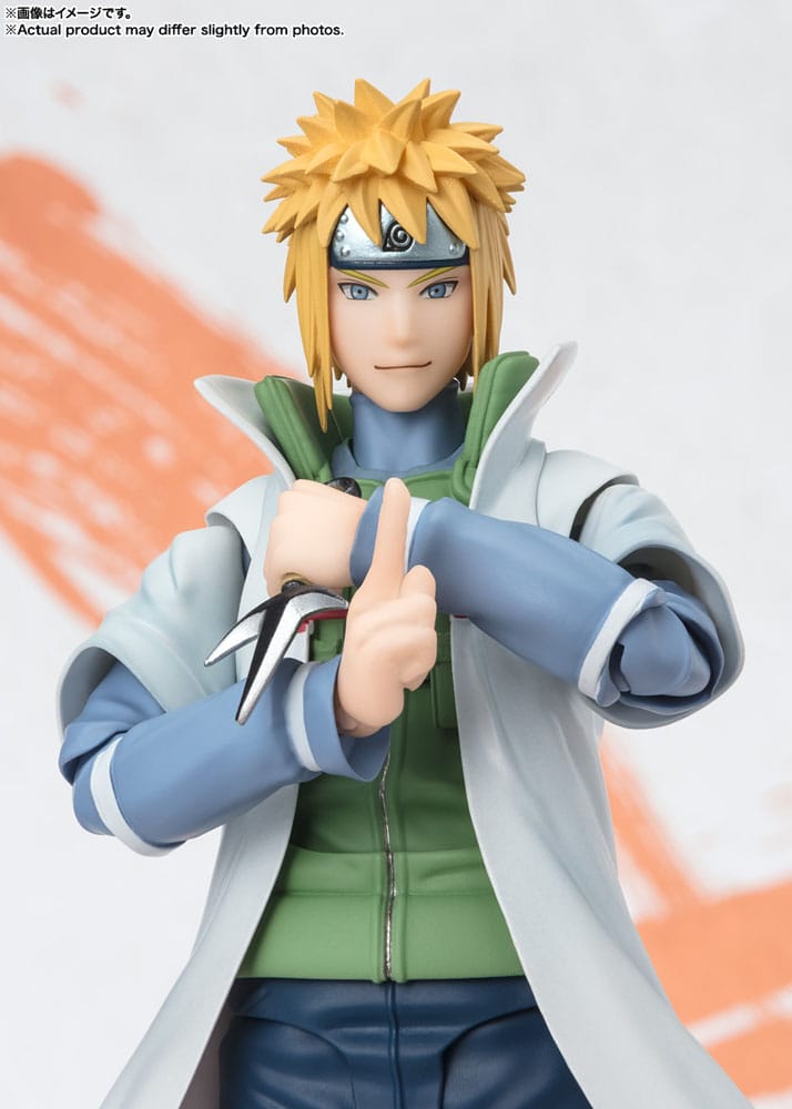 PREORDINE ESAURITO  Naruto Shippuden S.H.Figuarts Action Figure Minato Namikaze NarutoP99 Edition 16 cm