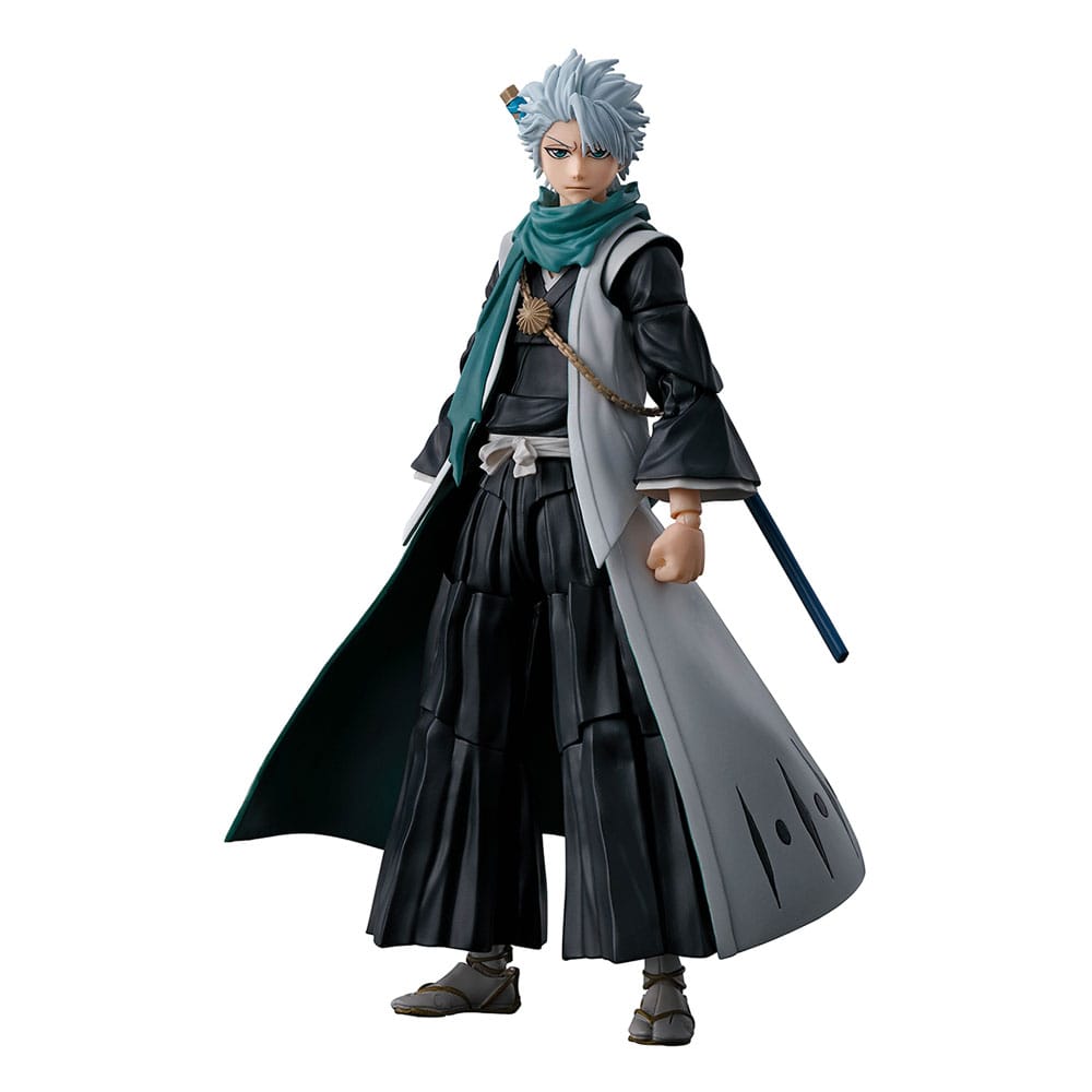 PREORDINE ESAURITO Bleach: Thousand-Year Blood War S.H.Figuarts Action Figure Toushiro Hitsugaya 14 cm (H)