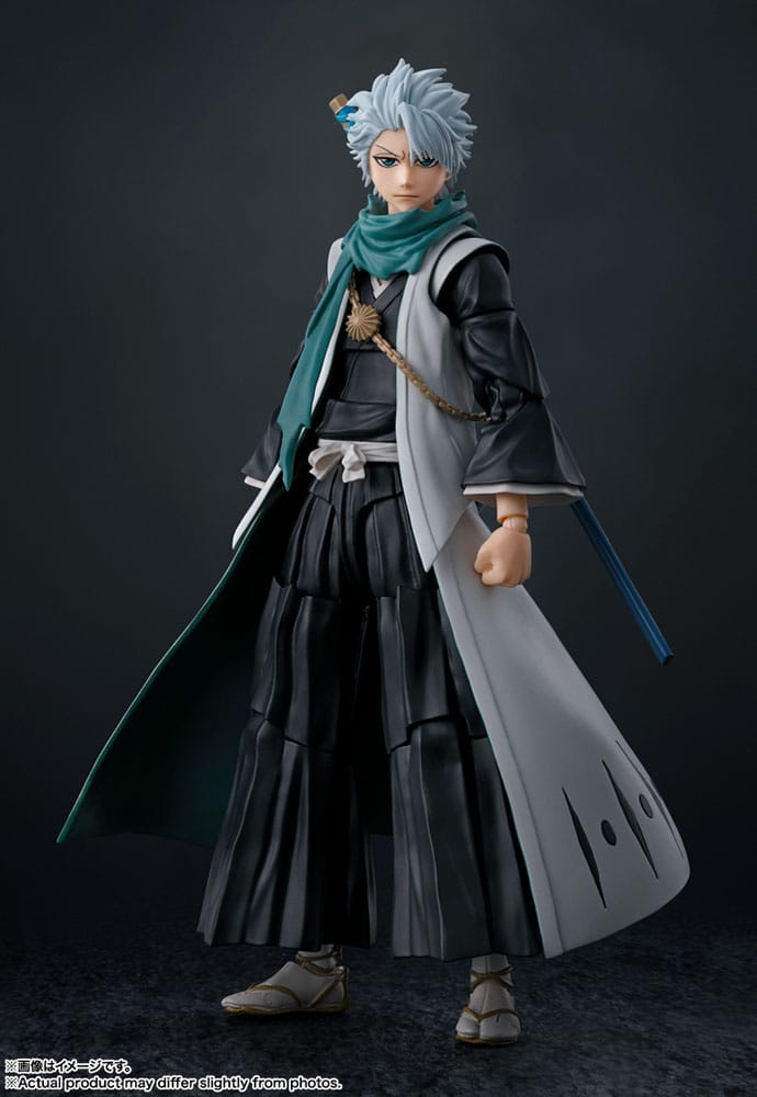 PREORDINE ESAURITO Bleach: Thousand-Year Blood War S.H.Figuarts Action Figure Toushiro Hitsugaya 14 cm (H)