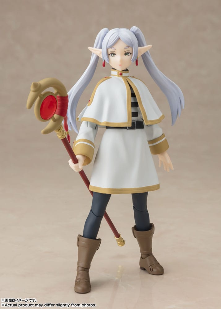 PREORDINE ESAURITO  Frieren: Beyond Journey's End S.H. Figuarts Action Figure Frieren 14 cm