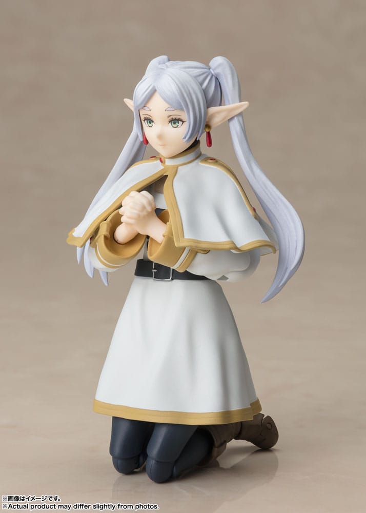 PREORDINE ESAURITO  Frieren: Beyond Journey's End S.H. Figuarts Action Figure Frieren 14 cm